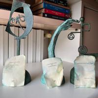 Gino Masciarelli Sculture in bronzo con certificat