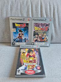 Lotto Dragon Ball Z Budokai PlayStation 2 PS2 