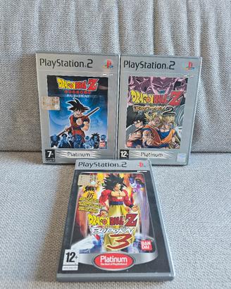 Lotto Dragon Ball Z Budokai PlayStation 2 PS2 