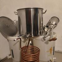 attrezzatura per fare birra