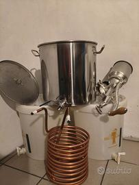 attrezzatura per fare birra