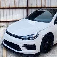 Lama spoiler anteriore scirocco r