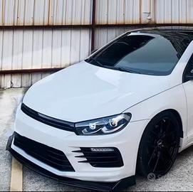 Lama spoiler anteriore scirocco r