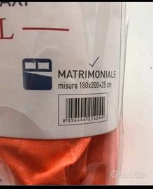 Lenzuolo Angoli matrimoniale