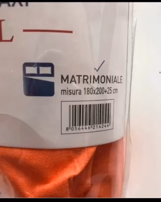 Lenzuolo Angoli matrimoniale