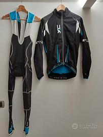 pantalone maglia mtb bici ciclismo 