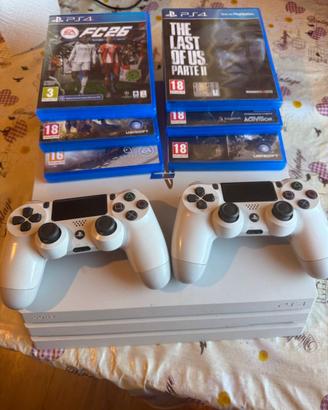 PlayStation 4 Pro 1TB + 2 Controller e giochi