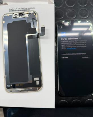 Display Originale Apple 17 pro Max senza errore