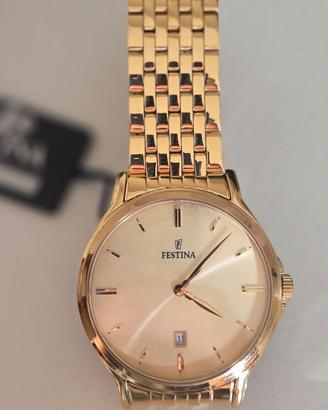 Orologio festina uomo con movimento al quarzo