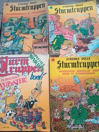 4 fumetti maxi Sturmtruppen