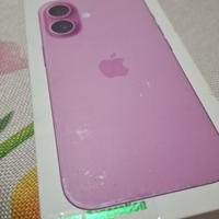 Iphone 16 pink