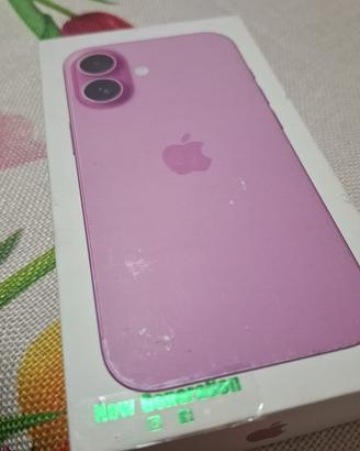 Iphone 16 pink