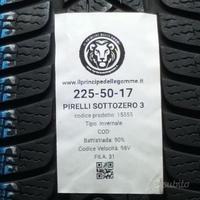 2 gomme 225 50 17 pirelli a15555