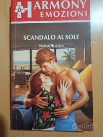 libro  - scandalo al sole - Naomi Horton - Harmony
