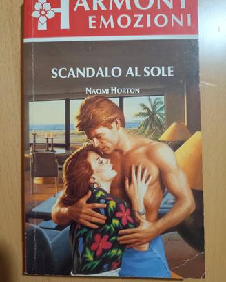 libro  - scandalo al sole - Naomi Horton - Harmony