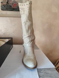 stivali primaverili/autunnali Nero Giardini