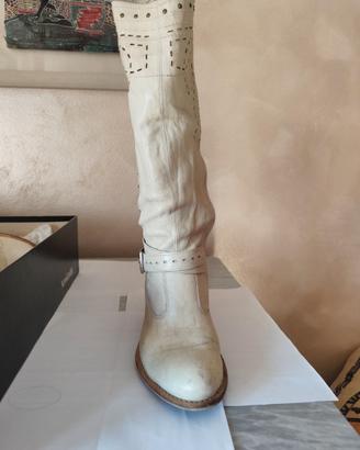 stivali primaverili/autunnali Nero Giardini