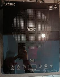 piastra elettrica koenic