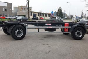 Rimorchio Zorzi Casse Mobili