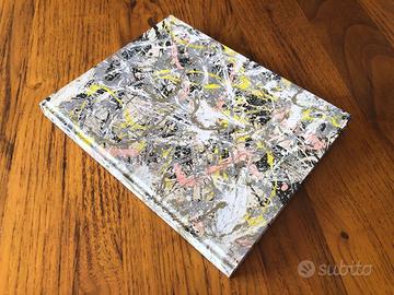 Catalogo della mostra Jackson Pollock di Roma