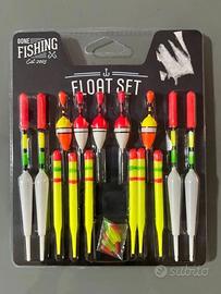 Set Galleggianti Pesca Assortiti