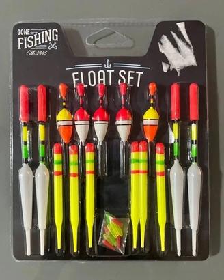 Set Galleggianti Pesca Assortiti