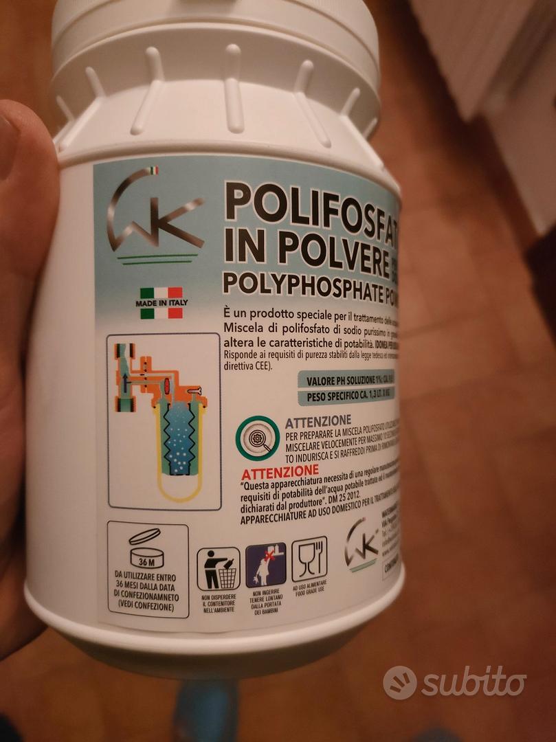 WK Polifosfato in Polvere dosatori - Giardino e Fai da te In vendita a  Ferrara