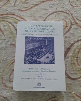 L'«INTERPRETAZIONE SECONDO COSTITUZIONE»