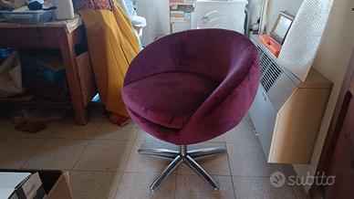 poltrona d'arredo 