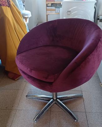 poltrona d'arredo 