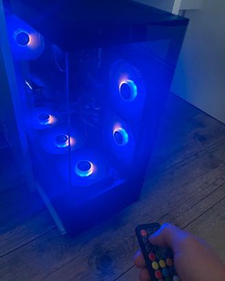 PC: i5 13400F, RTX 3060 Ti, 16 GB DDR4, 500 GB M.2