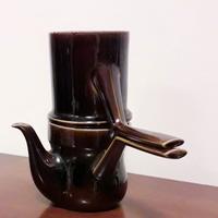 caffettiera in ceramica Letizia