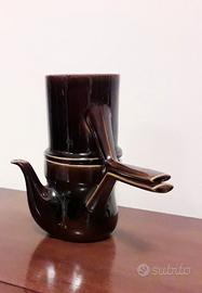 caffettiera in ceramica Letizia