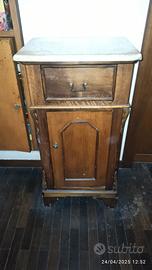 comodino tavolino arte povera antico 