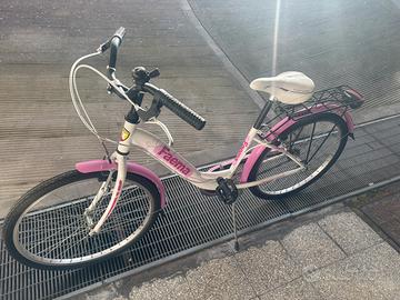 Bici bambina  24 pollici
