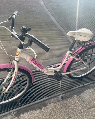 Bici bambina  24 pollici