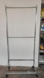 carrello porta gabbie da 90 cm