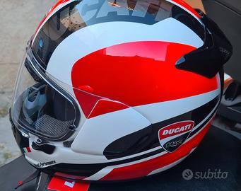 casco integrale arai ducati corse