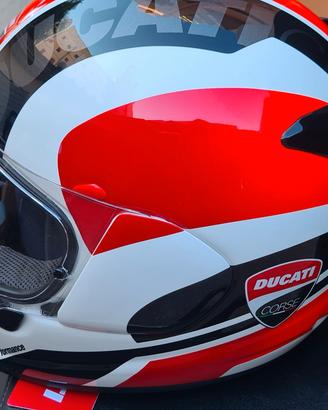 casco integrale arai ducati corse