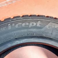 4 PNEUMATICI HANKOOK WINTER ICEPT 205/55/R DOT2424