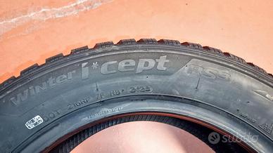 4 PNEUMATICI HANKOOK WINTER ICEPT 205/55/R16 DOT24