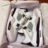 Jordan 4 retro military black 43