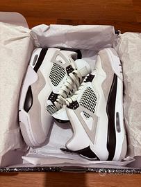 Jordan 4 retro military black 43