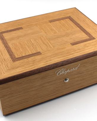 Chopard Scatola Legno Chiaro Originale Nuova