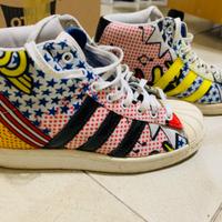 Scarpe Adidas Vintage Color n.37