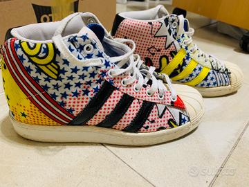 Scarpe Adidas Vintage Color n.37