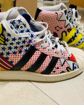 Scarpe Adidas Vintage Color n.37