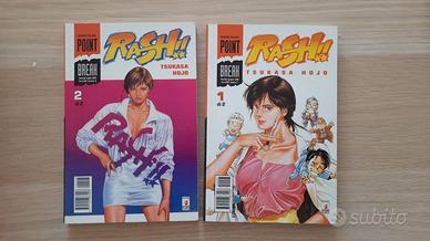 Rush!! manga di Tsukasa Hojo