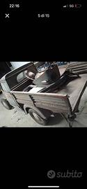 Fiat 500c topolino   rara