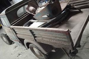 Fiat 500c topolino   rara